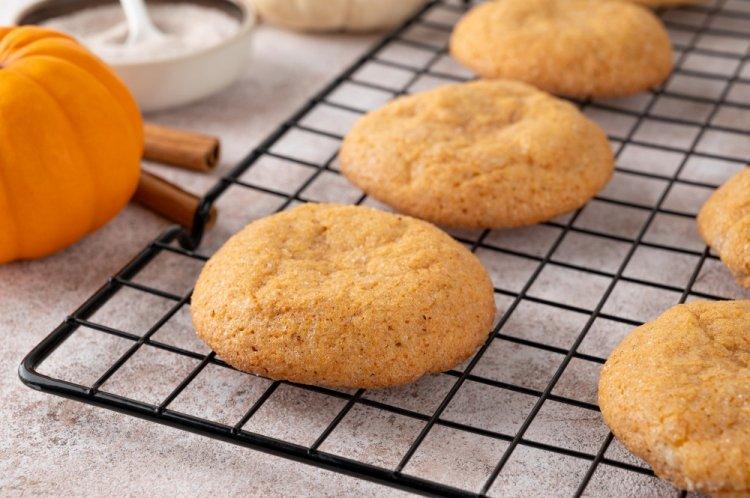 Galletas de calabaza para diabéticos