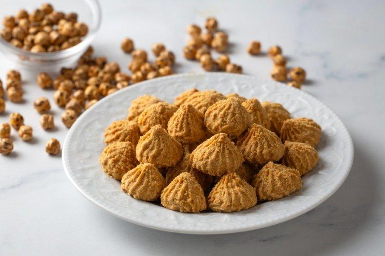 Galletas de garbanzos para diabéticos