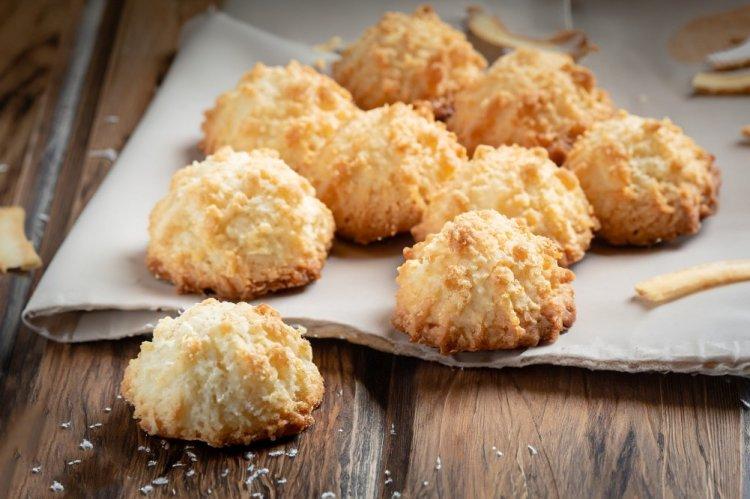 Galletas de coco para diabéticos