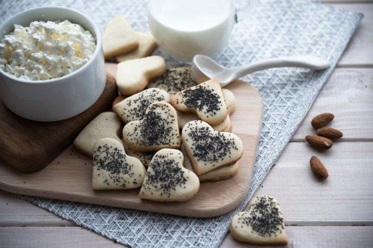 Galletas de mijo para diabéticos