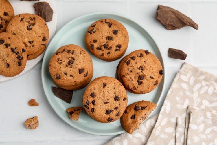 Galletas keto de chocolate para diabéticos