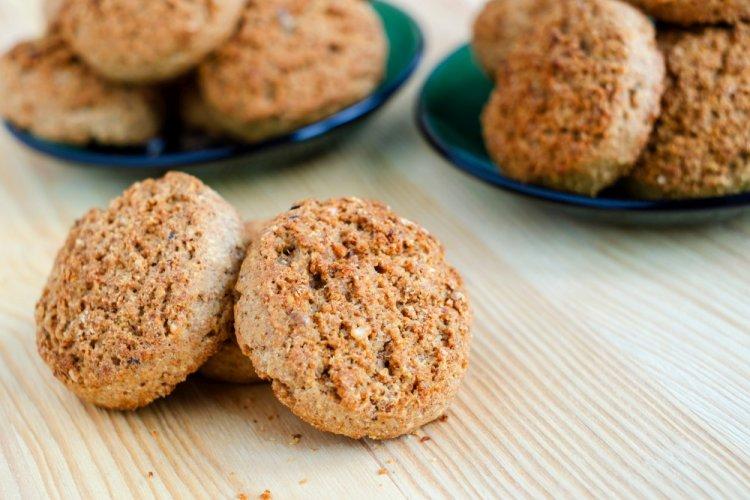 Galletas de requesón para diabéticos
