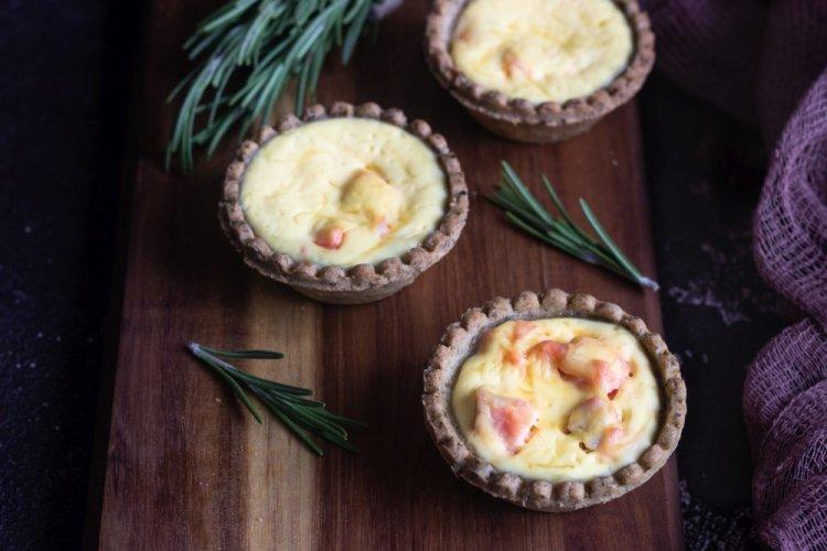 Crab Stick Tartlets in an Air Fryer