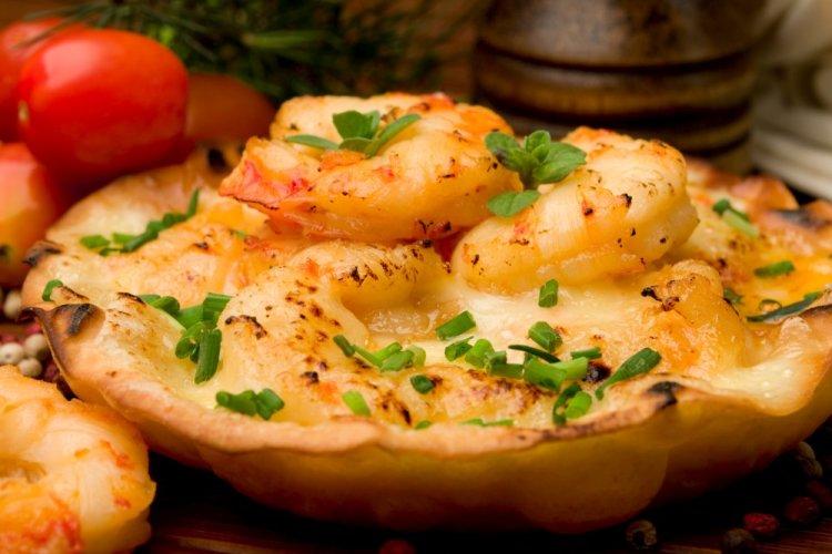 Baked Shrimp Tartlets in an Air Fryer
