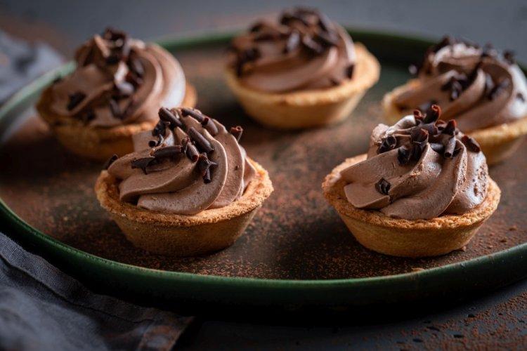 Ganache montado para tartaletas