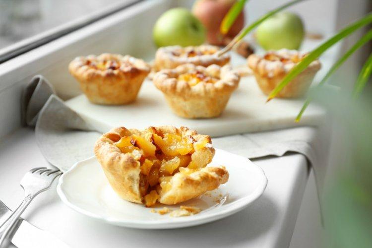 Relleno de manzana para tartaletas