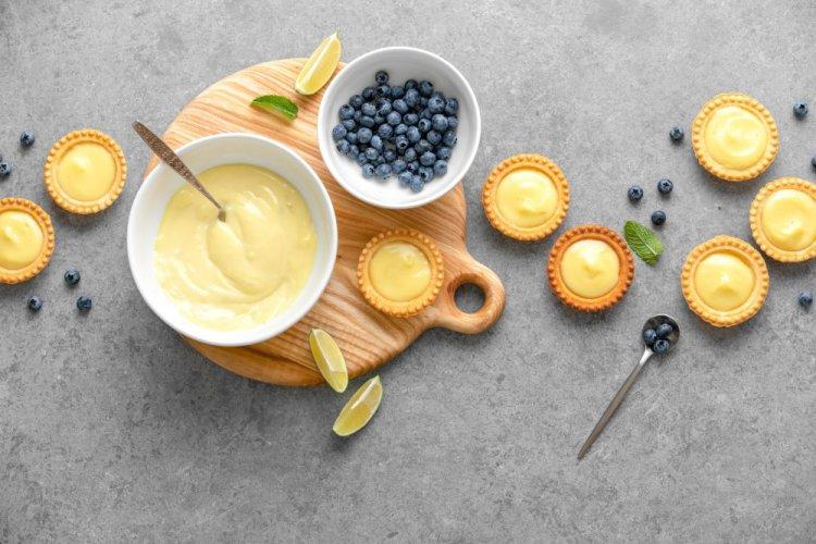 Lemon curd para tartaletas
