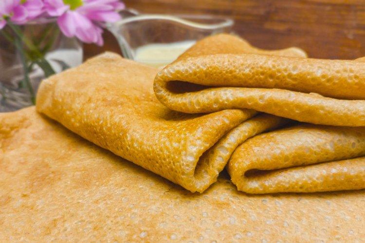 Panqueques de harina de avena para diabéticos