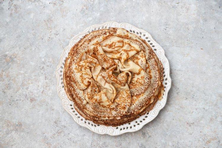 Panqueques de harina de almendras para diabéticos