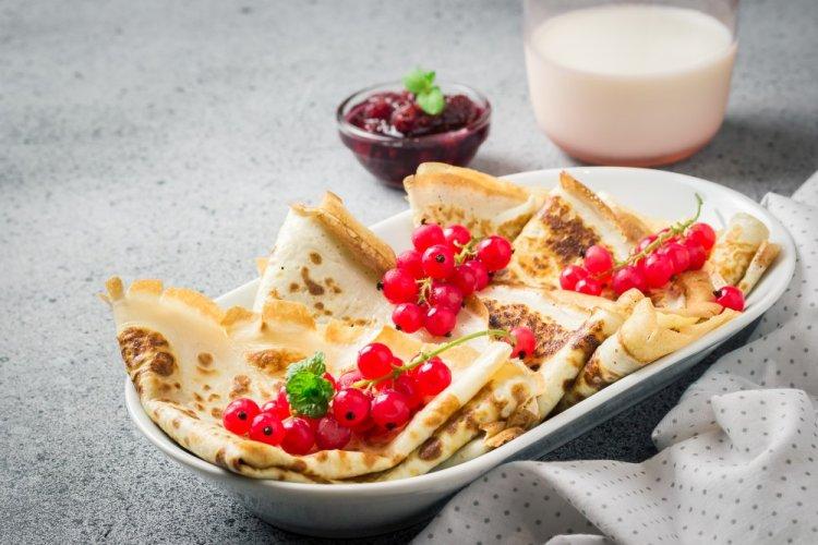 Panqueques de coco para diabéticos