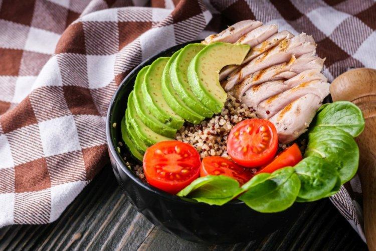 Chicken Fillet and Quinoa Bowl
