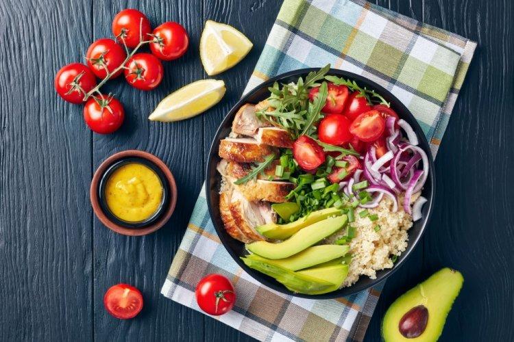 Couscous and Chicken Fillet Bowl