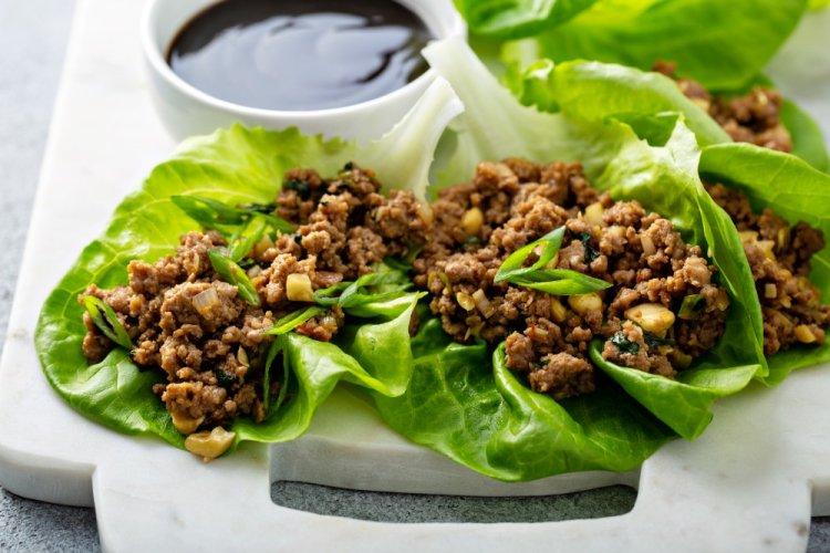 Relleno de carne de soja