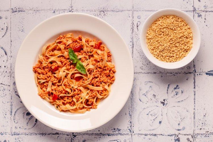Boloñesa con carne de soja
