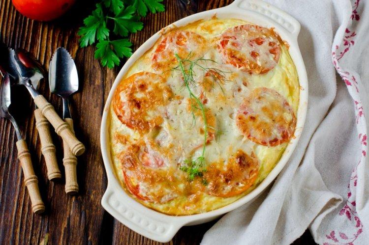 Carne de soja a la francesa