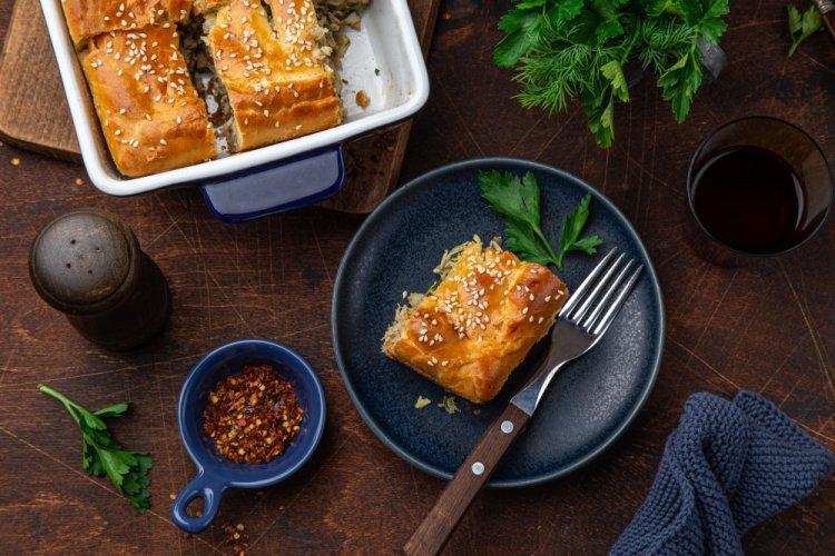 Sardine Pour-Over Pie with Milk