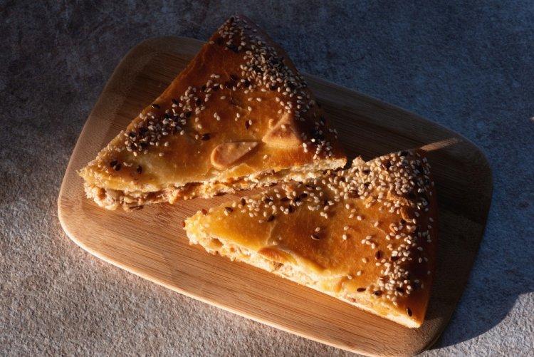 Sardine Pour-Over Pie with Mayonnaise