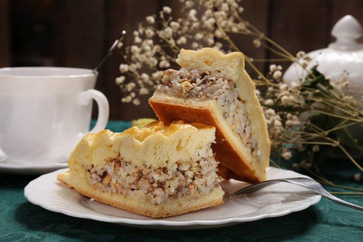Sardine and Rice Pour-Over Pie