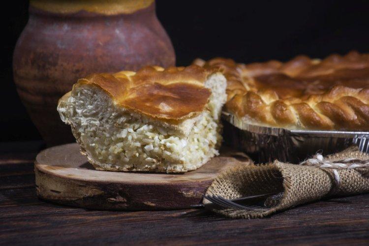Lenten Sardine Pour-Over Pie