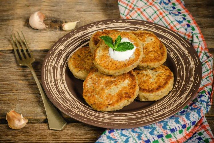 Albóndigas saludables de berenjena