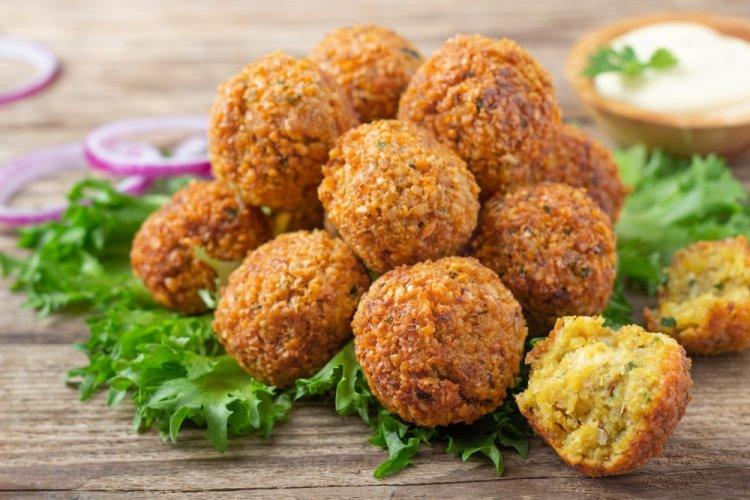 Air Fryer Falafel