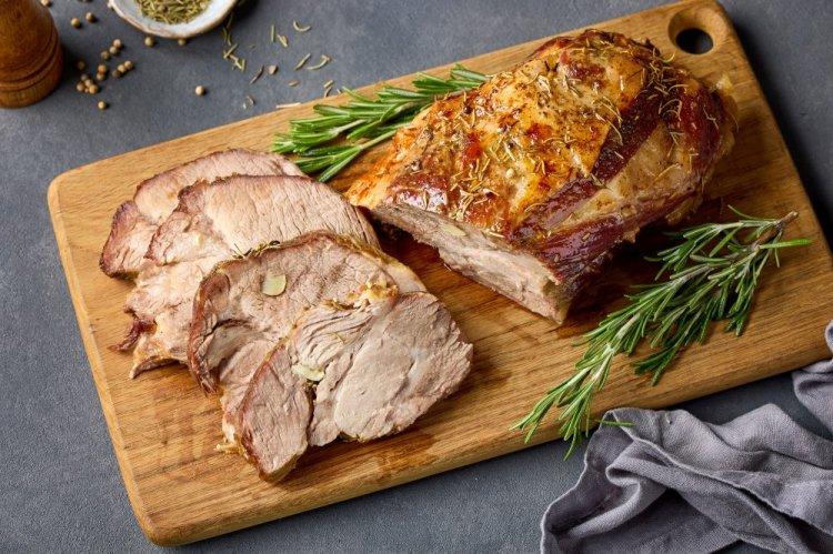 Pork Neck in an Air Fryer