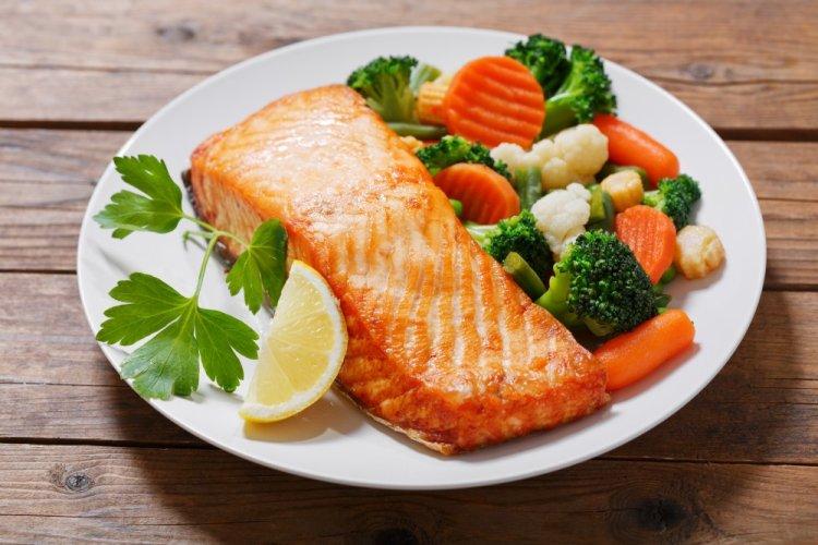 Salmon Steak in an Air Fryer