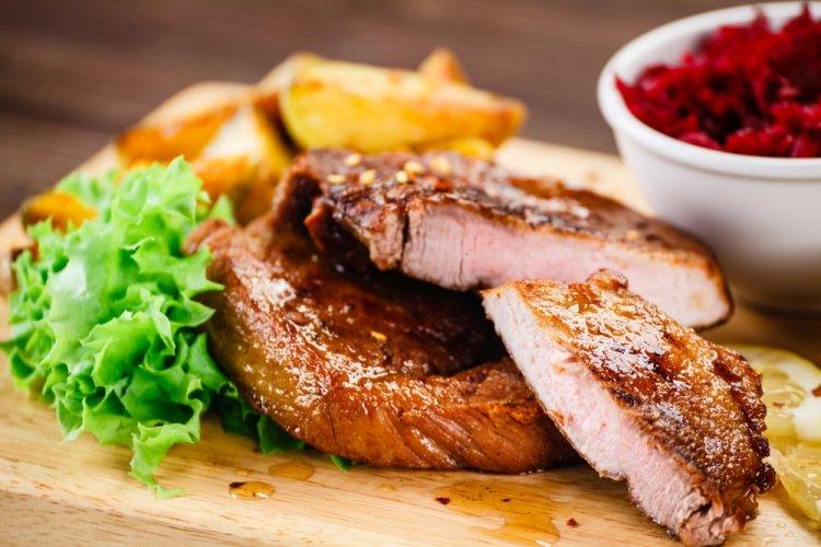 Beef Steak in an Air Fryer