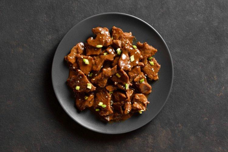 Beef in Soy-Ginger Glaze in an Air Fryer