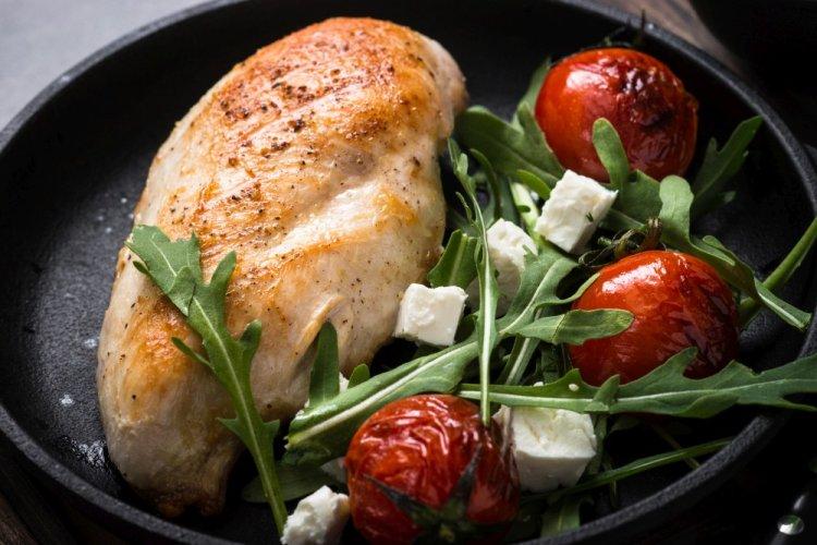 Chicken Fillet in Yogurt Marinade in an Air Fryer