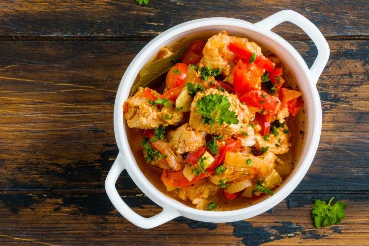 Healthy Turkey and Vegetable Stew