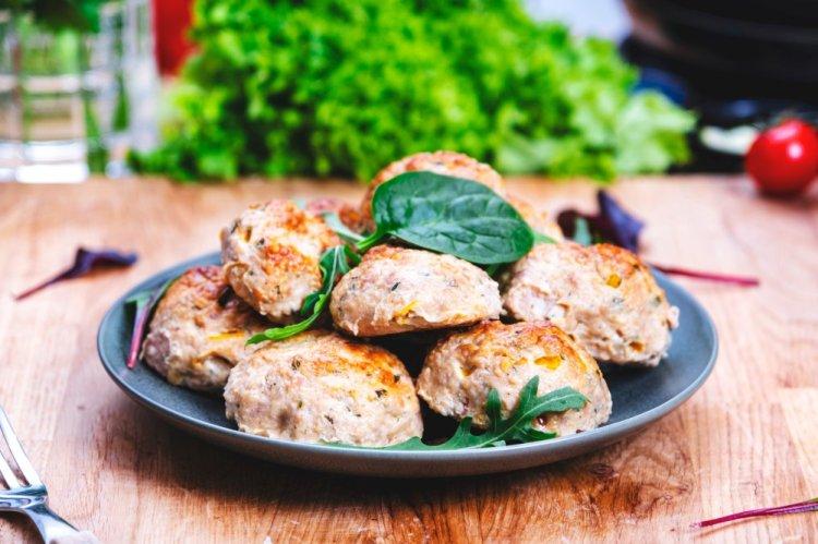Healthy Turkey Patties