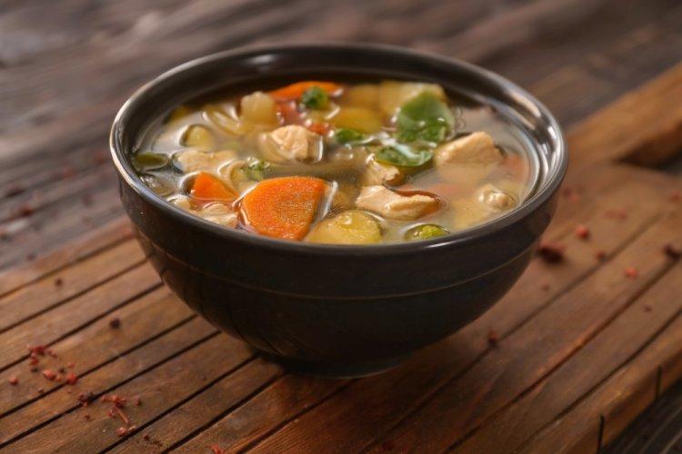 Healthy Turkey Vegetable Soup