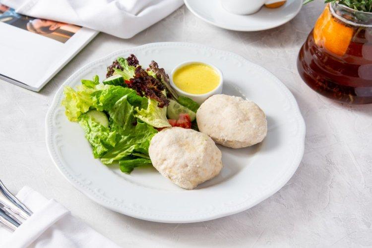 Steamed Turkey Patties