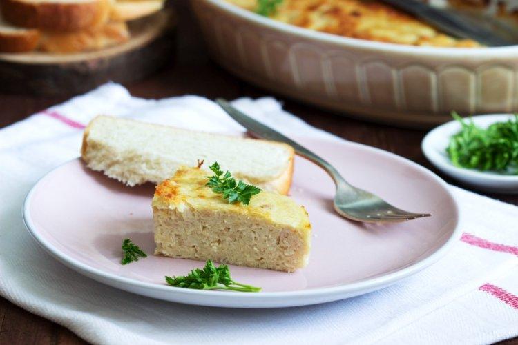 Healthy Turkey Soufflé