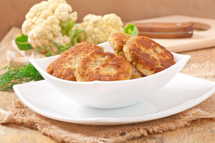 Healthy Cauliflower Patties