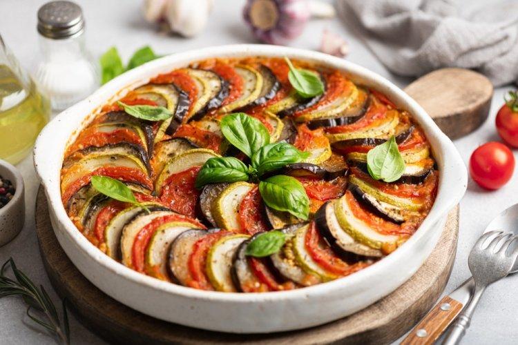 Healthy Baked Ratatouille