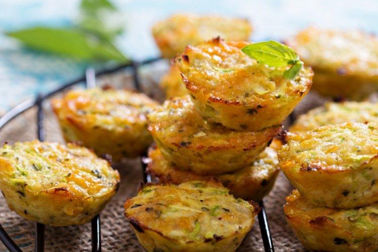 Healthy Vegetable Muffins