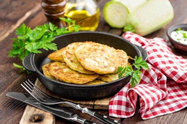Healthy Zucchini Fritters