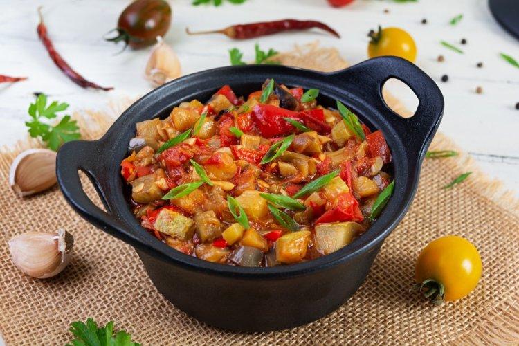 Vegetable Stew without Potatoes