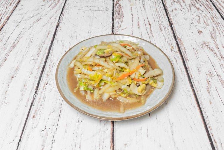 Stewed Napa Cabbage