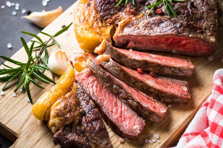 Filetes de ternera con lima y pimentón ahumado en freidora de aire