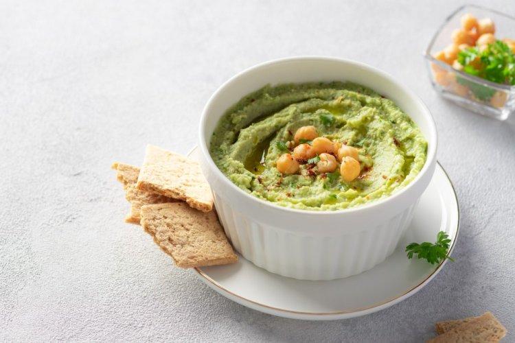 Healthy Avocado Hummus