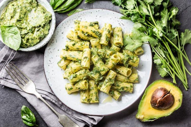Healthy Avocado Pasta Sauce