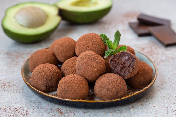 Trufas de aguacate