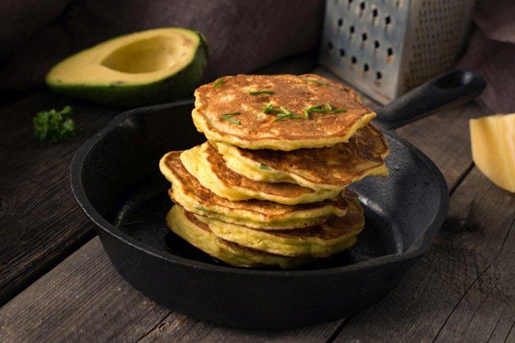 Healthy Avocado Pancakes