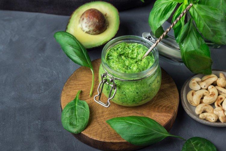 Avocado Pesto Sauce