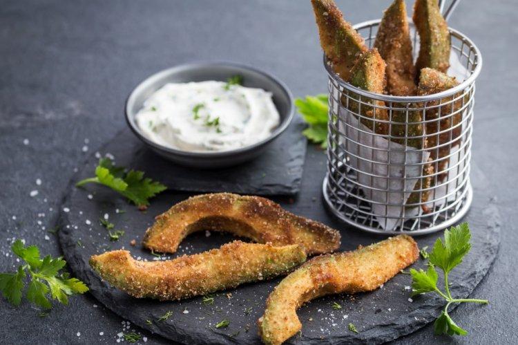 Baked Breaded Avocado