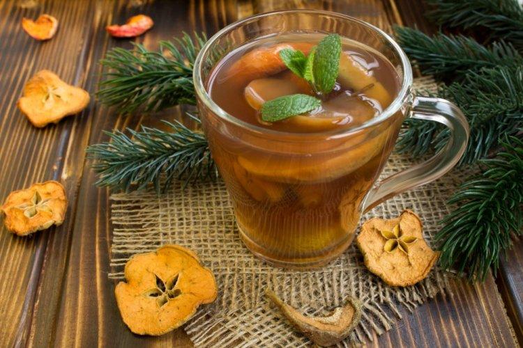 Dried Fruit Compote with Honey and Poppy Seeds
