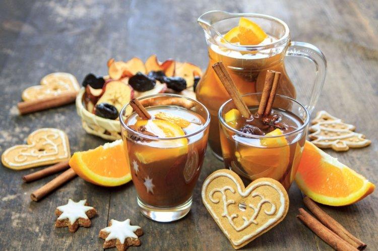 Dried Fruit Compote with Orange